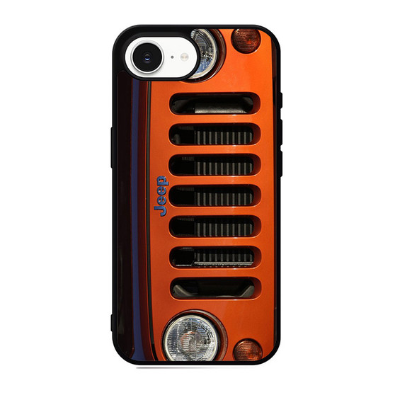 Jeep Wrangler Orange iPhone 17e Case