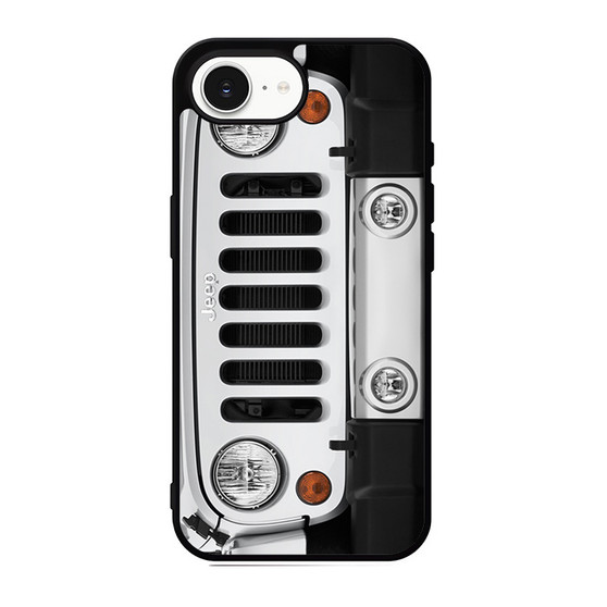 Jeep Wrangler White iPhone 17e Case