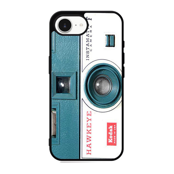 kodak blue instamatic iPhone 17e Case