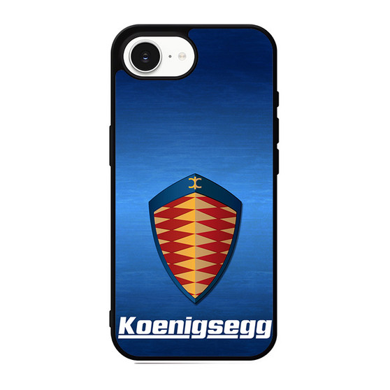 Koenigsegg Blue iPhone 17e Case