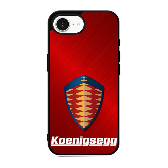 Koenigsegg Red iPhone 17e Case