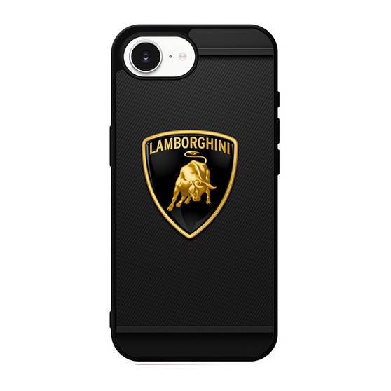 Lamborghini Gold Logo iPhone 17e Case
