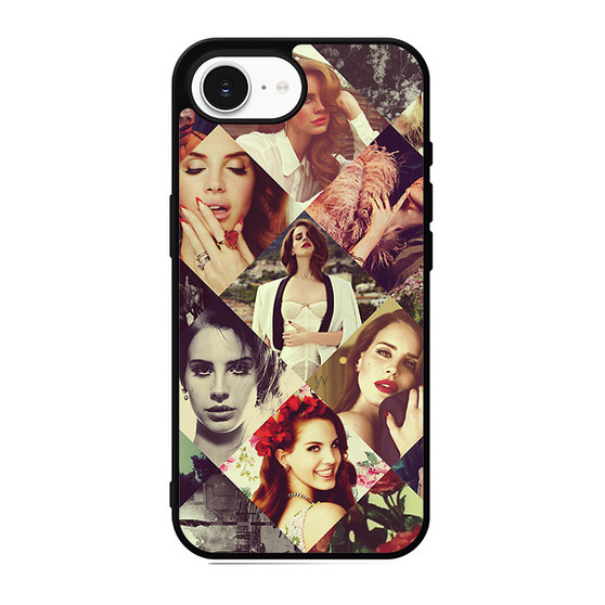 Lana Del Rey Collage 1 iPhone 17e Case