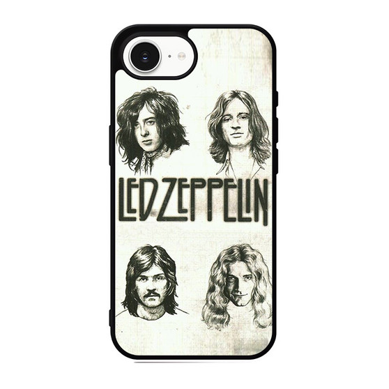 Led Zeppelin Poster art iPhone 17e Case
