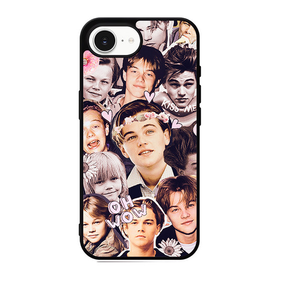 Lenardo Di Caprio Young Collage iPhone 17e Case