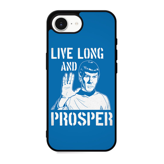 Live Long And Prosper Spock Star trek iPhone 17e Case