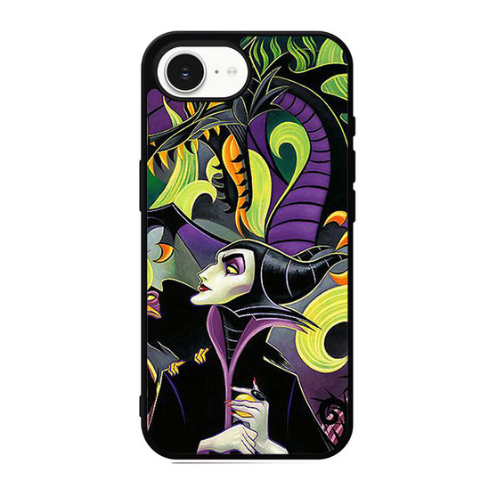 Maleficent disney villlain iPhone 17e Case