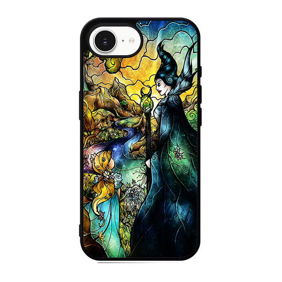Maleficent Glass Art 2 iPhone 17e Case
