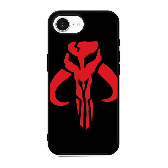 Mandalorian Skull Boba Fett iPhone 17e Case