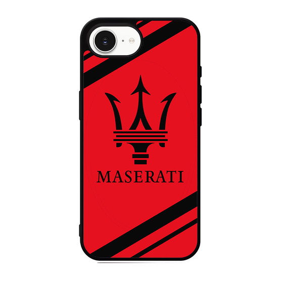 Maserati Car Red Strip iPhone 17e Case