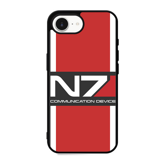 Mass Effect Communication Device iPhone 17e Case