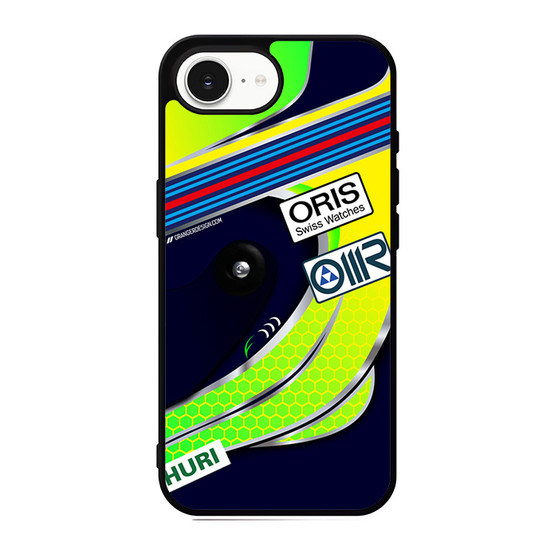 Massa F1 Helmet iPhone 17e Case