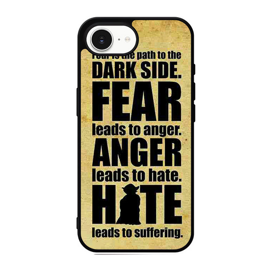 Master Yoda Quotes iPhone 17e Case
