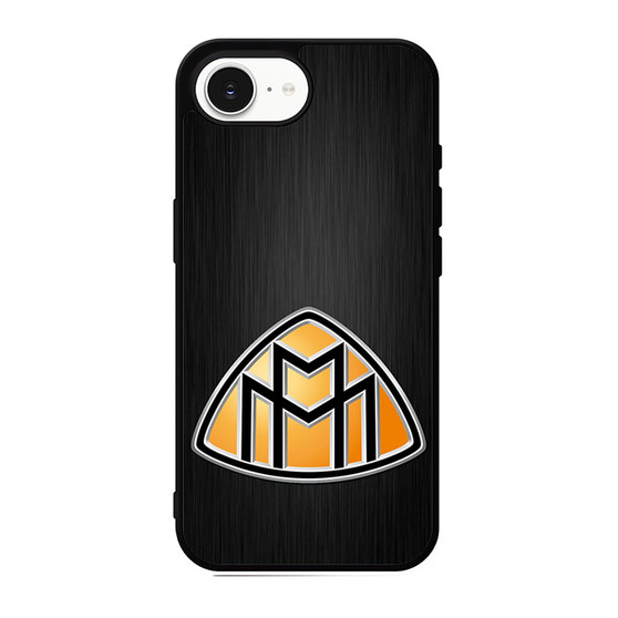 Maybach Black Polished iPhone 17e Case