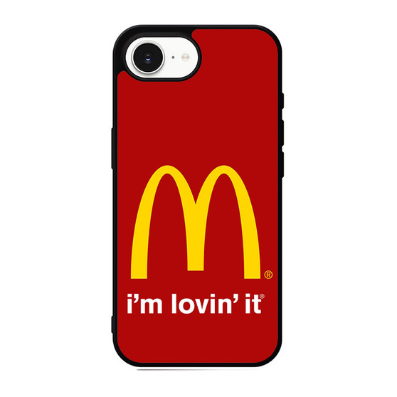 McDonalds im lovin it iPhone 17e Case