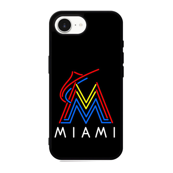 Miami Marlins iPhone 17e Case