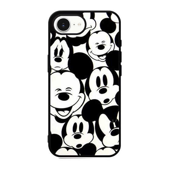 Mickey Mouse Face Collage iPhone 17e Case