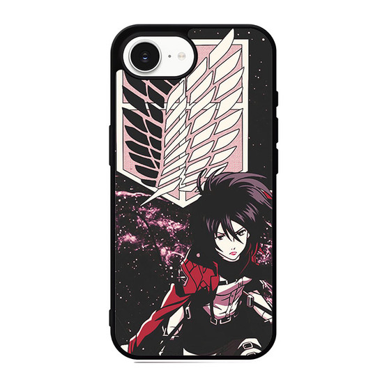 Mikasa Ackerman Attack on Titan iPhone 17e Case
