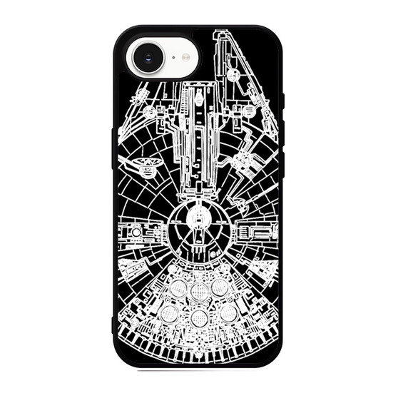 millennium falcon disney iPhone 17e Case