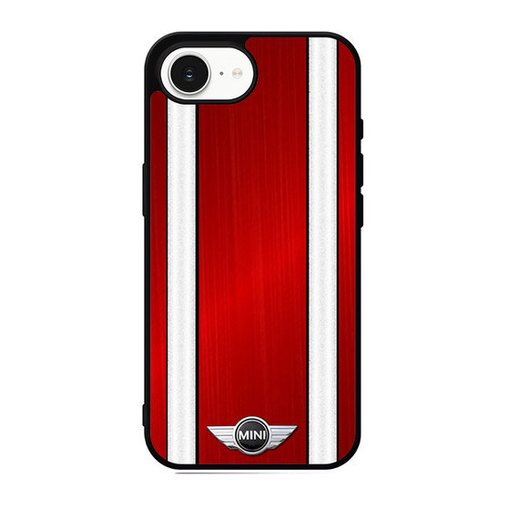 Mini Cooper Red Polished iPhone 17e Case