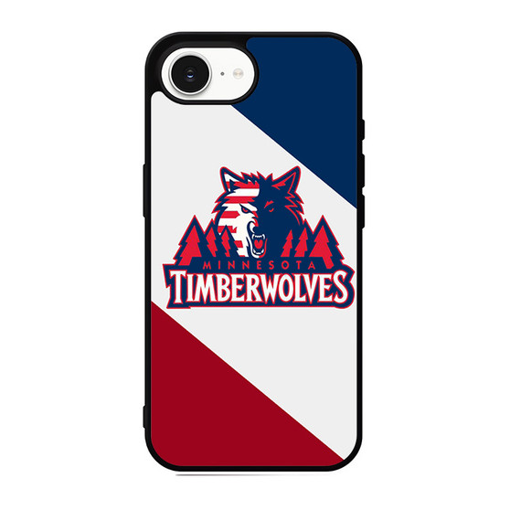 Minnesota Timberwolves 4 iPhone 17e Case