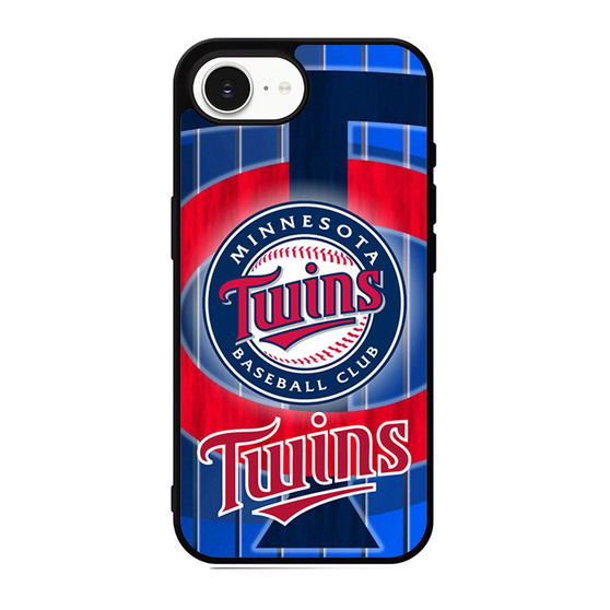 Minnesota Twins Logo 3 iPhone 17e Case