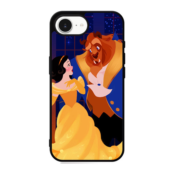Mix Disney beast and snow white iPhone 17e Case