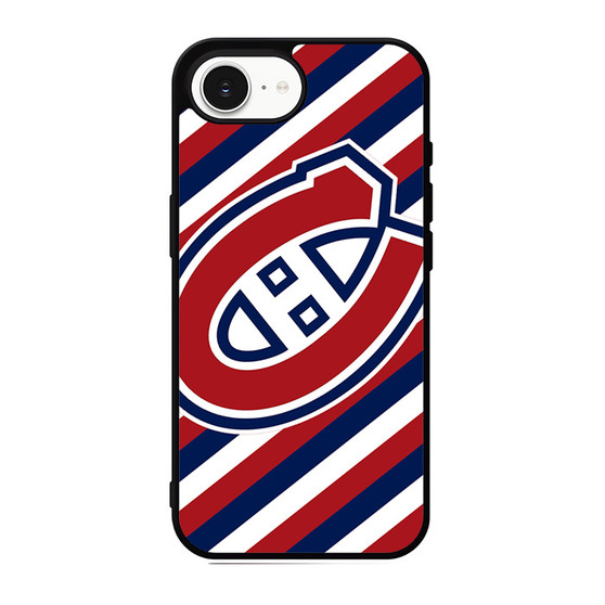 Montreal Canadiens Strips iPhone 17e Case