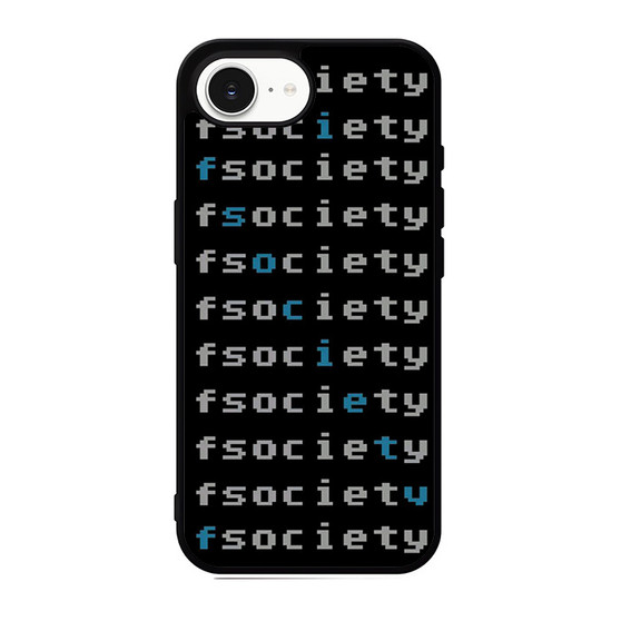 Mr Robot Fsociety iPhone 17e Case