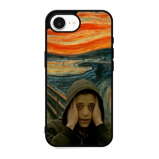 Mr Robot on paint iPhone 17e Case
