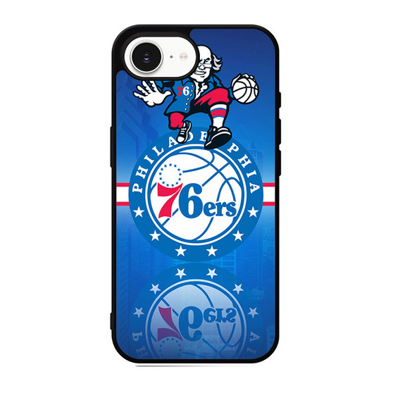 nba philadelphia 76ers iPhone 17e Case