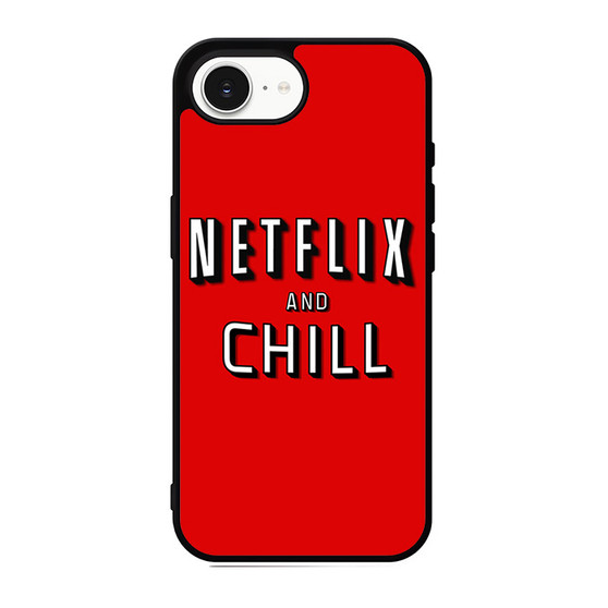 Netflix And Chill iPhone 17e Case