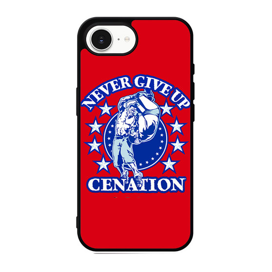 Never Give Up Cenation iPhone 17e Case