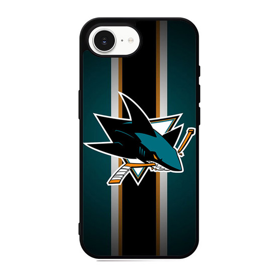 NHL San Jose Sharks 1 iPhone 17e Case