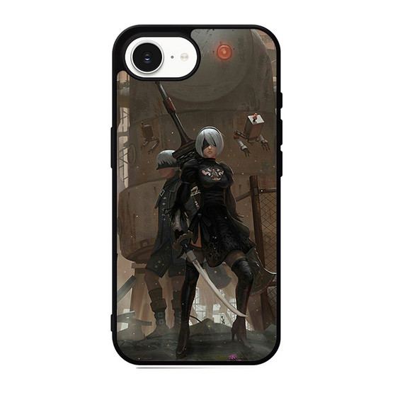NieR Automata 2 iPhone 17e Case