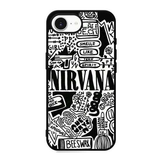 Nirvana Lcris iPhone 17e Case