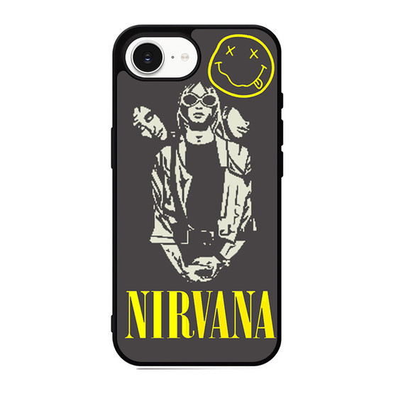 nirvana smiley iPhone 17e Case