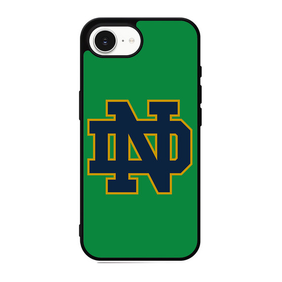 Notre Dame Fighting Irish American Football 1 iPhone 17e Case