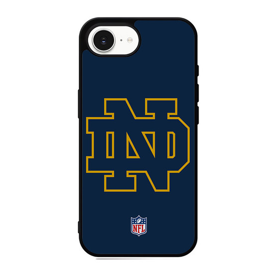 Notre Dame Fighting Irish American Football 2 iPhone 17e Case