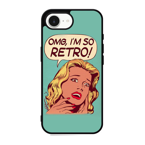 OMG I'm So retro iPhone 17e Case