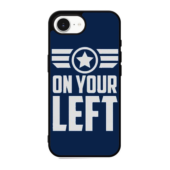 on your left iPhone 17e Case