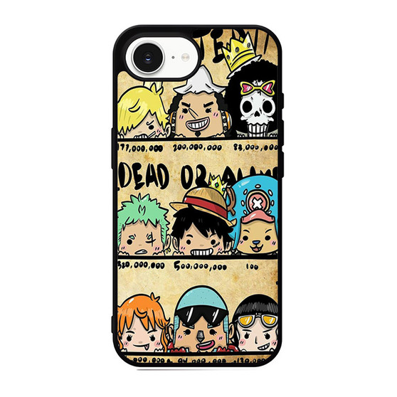 One Piece All Wanted iPhone 17e Case