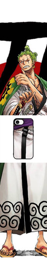 One Piece Roronoa Zoro iPhone 17e Case
