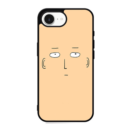 One Punch Man Saitama Face iPhone 17e Case