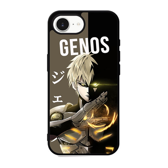 Onepunch Man Genos iPhone 17e Case