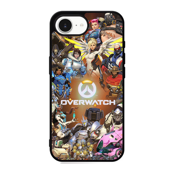 Overwatch Characters iPhone 17e Case
