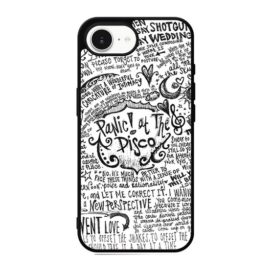 panic at the disco quote iPhone 17e Case