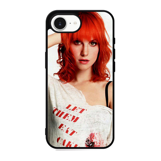 Paramore Haley Williams iPhone 17e Case