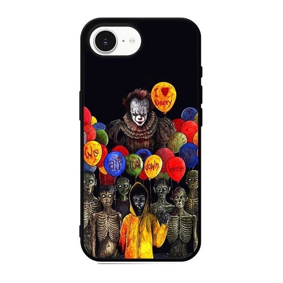 Pennywise Clown And Childreen iPhone 17e Case