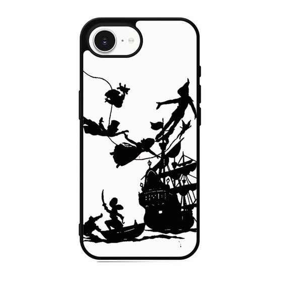 Peter Pan Against Hook iPhone 17e Case